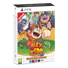 Alex Kidd In Miracle World Dx - Signature Edition [eur] Ps5