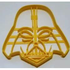 Cortante Galletitas Cookies Darth Vader Star Wars Reposteria