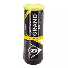 Pelota De Tenis Dunlop Grand Prix, Tubo Con 3 Pelotas