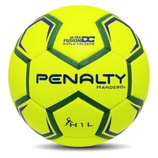 Bola Penalty Handebol H1l Fusion X 520365 Cor Verde