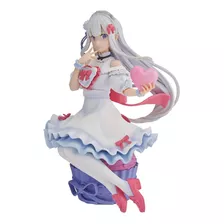 Estátua Bandai Spirits Ichibansho Re:zero Emilia