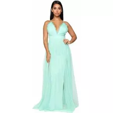 Vestido De Mujer Elegante Fiesta Maxy