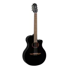Guitarra Clásica Yamaha Nx Ntx1 Para Diestros Black Brillante