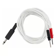 Cabo Para Tens E Fes Portátil - Conector P2 - Cor Branca