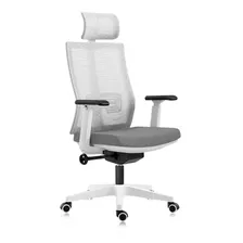 Silla Oficina Ergonómica Apoyo Lumbar Brazo Ajustable Austin