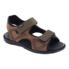 Sandalias Junior Audaz 103009-n Café Olivo 22-26 118-495