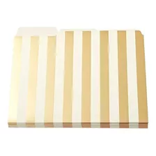 Kate Spade Gold Stripe - Carpetas De Archivo 6 Unidades