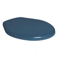 Asiento Ravena Targa Izy Universal Ovalado De Plástico Azul De Deca