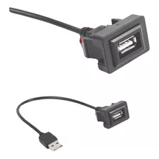 Conector Adaptador Usb Para Toyota - Mitsubishi