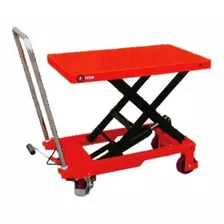 Mesa Plataforma Elevadora Hidraulica 150kg 740 Mm Con Ruedas