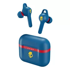 Fone De Ouvido In-ear Wireless Skullcandy Indy Evo Azul Novo