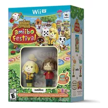 Animal Crossing Amiibo Festival Wii U