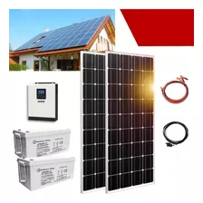 Kit Solar Sistema Fotovoltaico 900w × H