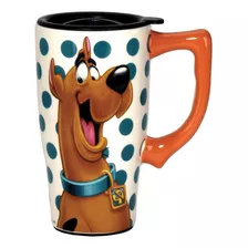 Spoontiques Scooby Doo - Taza De Viaje, Multicolor