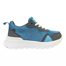 Zapatilla Wake Oficial - Deportiva Niño #69 28 Al 34 -oferta