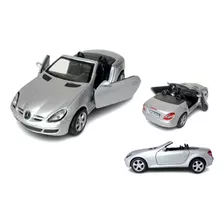 Miniatura Carrinho Coleção Welly Mercedes Benz Slk 350