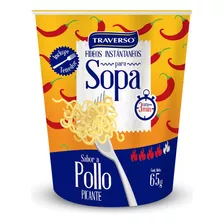 Sopa Instantánea Sabor Pollo Picante 65gr