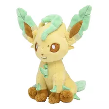 Pokémon Center: Leafeon Sitting Cuties - Peluche De 6 PuLG.