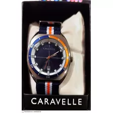 Reloj Caravelle De Bulova Original Caballero Como Nuevo.