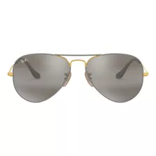 Lente De Sol Originales Ray Ban Rb3025 Aviator Large Metal