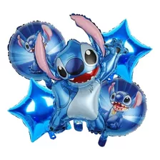 Globos Stich Pack De 5 Metalizados 