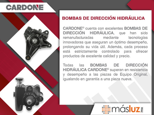 Bomba Direccin Licuadora Rodeo Sport 2.2l 4 Cil 01/02 Reman Foto 7