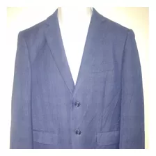 Blazer - Perry Ellis Azul Cuadirtos - 40