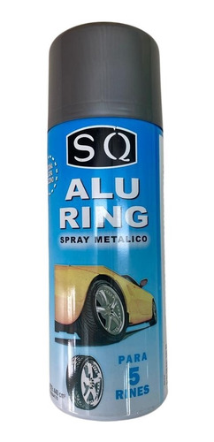 Spray Metalico Para Rines Sq Alu Ring 