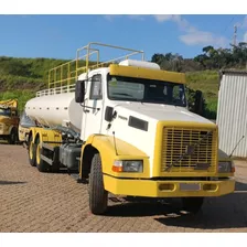 Caminhão Pipa Volvo Nl10 6x4 Ú Dono Revisado Baixo Km Tanque