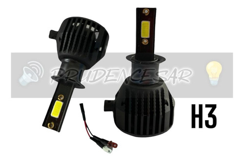 Kit Hyperled Alta Baja Y Niebla Matiz 06-15 11000lmenes Foto 4