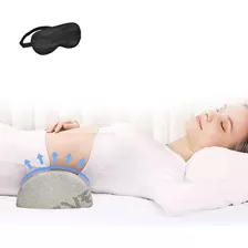 Almohada Lumbar Para Dormir Viscoelástica - Dolor De Espalda