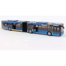 Daron Mta New York City Bus 16 Articulado Rt8571 Juguete...