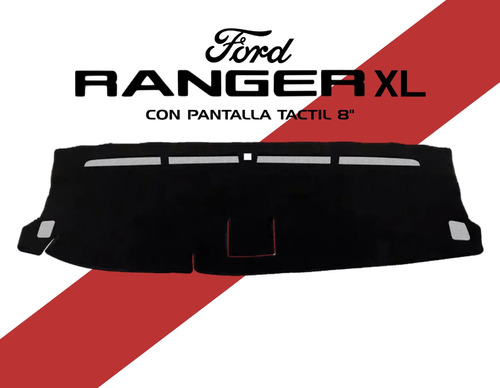 Cubretablero Ford Ranger Pantalla Tactil 8 Xl 2020 Foto 2