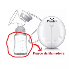 Peça Pandax : 01 Frasco Plástico Coletor Incompleto S/ Tampa