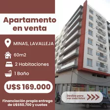 Apartamento En Venta En Horizonte Serrano, Entrega U$s50.700 Y Cuotas. Pleno Centro De Minas