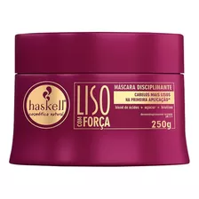  Mascara Profesional Liso C Forca 250g - Haskell