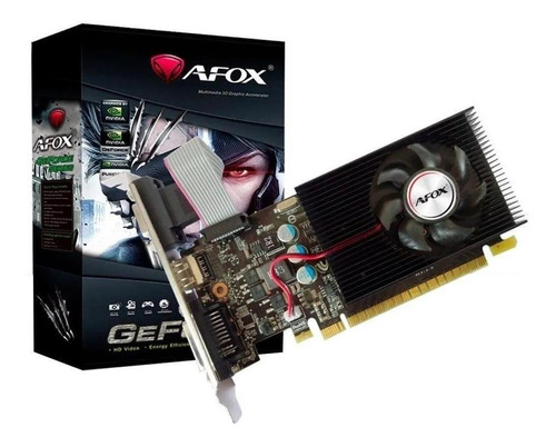 Placa De Vídeo Nvidia Afox Geforce700 Series Gt 730 4gb