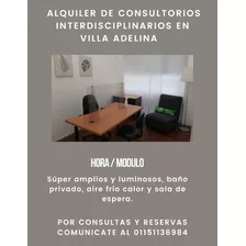 Alquiler Consultorio/oficina/espacio De Trabajo