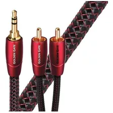 Cable Golden Gate 3.5mm-rca Audioquest