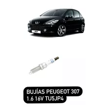 Bujias Peugeot 307 1.6 16v