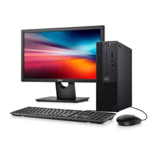 Cpu + Monitor Dell Optiplex 3070 Core I5 8gb 1tb Novo W10