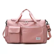 Bolsa Mala Feminina Academia Esportiva Viagem Porta Tênis