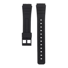 Pulseira Para Relógio Casio F-91w F-94w F-105w F-106w Fivela