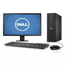 Cpu + Monitor Dell Optiplex 3070 Core I3 9ger 16gb 500ssd 