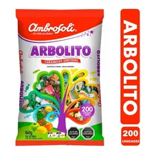 Caramelo Arbolito (bolsa Con 200 Unidades)