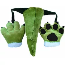 Tinton Life 3 Pack Fluffy Dinosaur Cosplay Costume Set Soft 