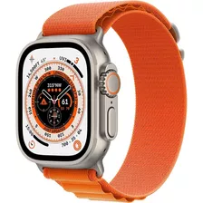 Apple Watch Ultra 49mm A2684 Aluminio Orange Alpine Loop 4g