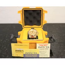 Relogio Invicta 14503 Reserve Venom Dourado(original)