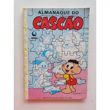 Almanaque Do Cascão Nº 6 - Ed. Globo- 1989