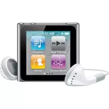 iPod Nano 6 Silver 8gb Modelo A1366 Novo 